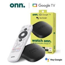 ONN. Google TV Full HD Streaming Device