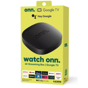 ONN. Google TV Full HD Streaming Device
