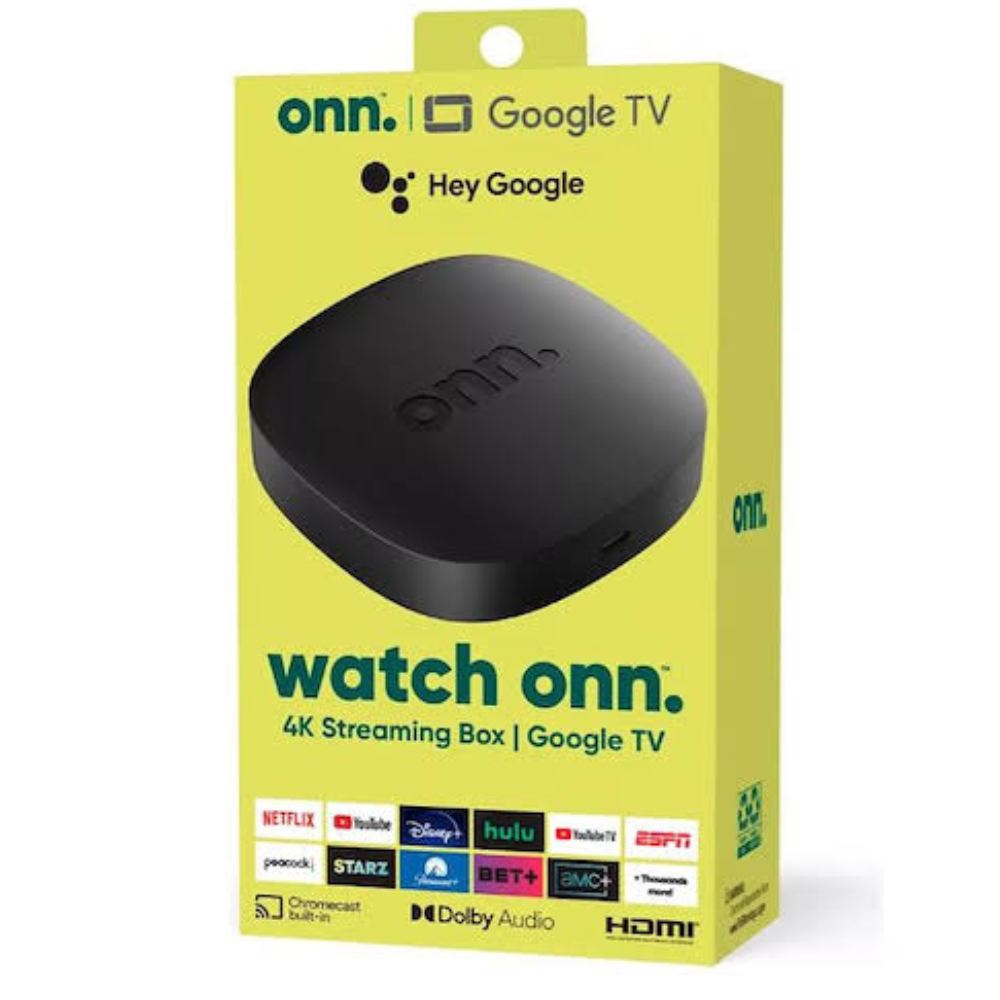 ONN. Google TV Full HD Streaming Device