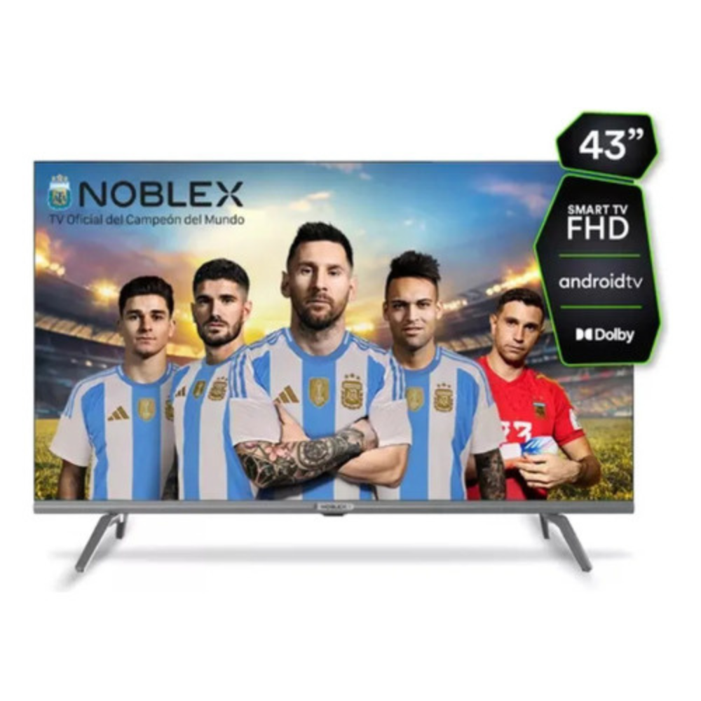 TV Noblex 43" Smart Android TV Full HD/4k