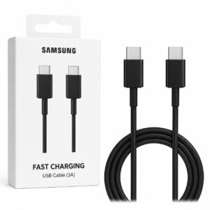 Cable Samsung USB Tipo C a Tipo C 3A Carga Rápida