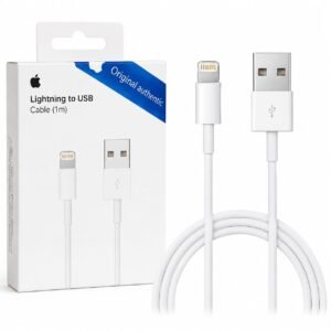 Cable Lightning a USB 1 Metro Carga y Datos