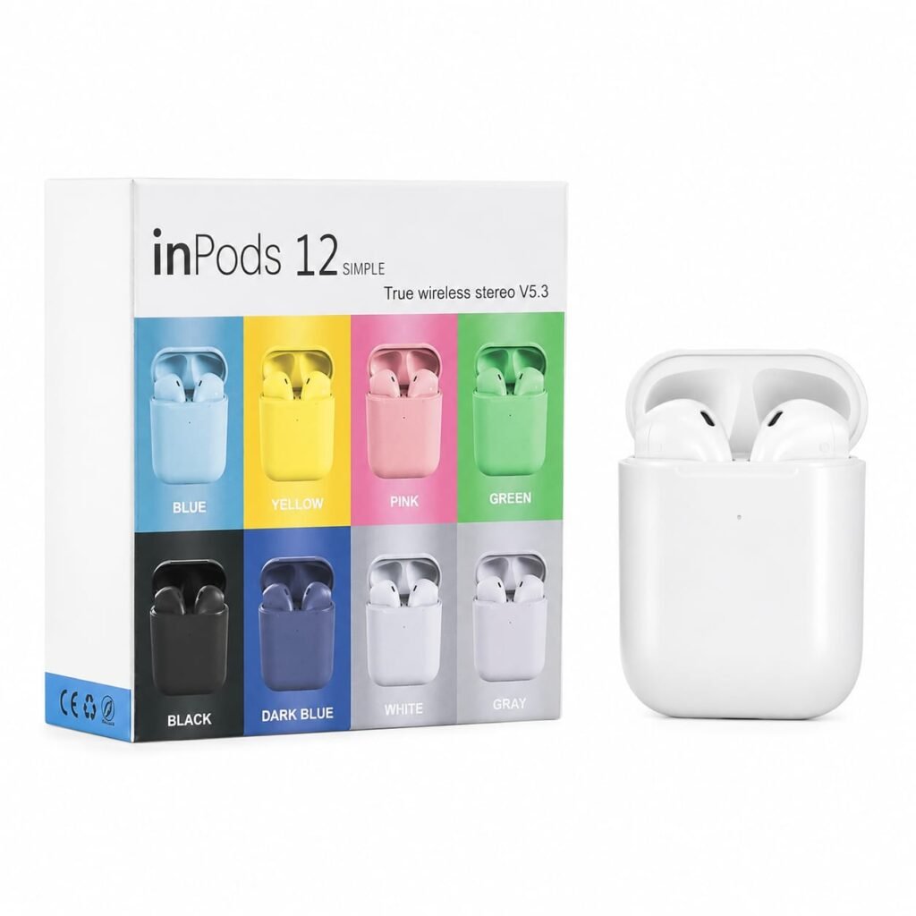 Auriculares Inalámbricos InPods 12 Simple V5.3