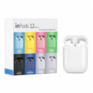 Auriculares Inalámbricos InPods 12 Simple V5.3