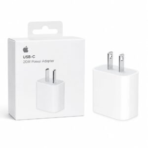 Cargador USB-C 20W Power Adapter para iPhone