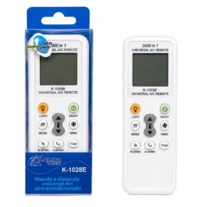 Control Remoto Universal para Aire Acondicionado Lambo Tech K-1028E