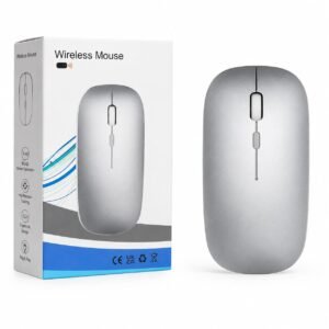 Mouse Inalámbrico 2.4G USB para PC y Notebook
