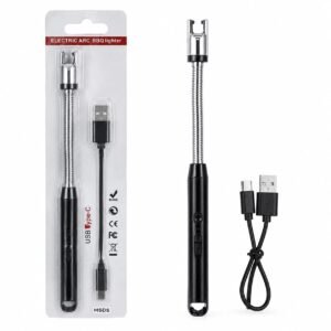 Encendedor Eléctrico BBQ Recargable USB