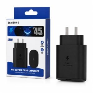Cargador 45W Super Fast Charge USB-C para Samsung
