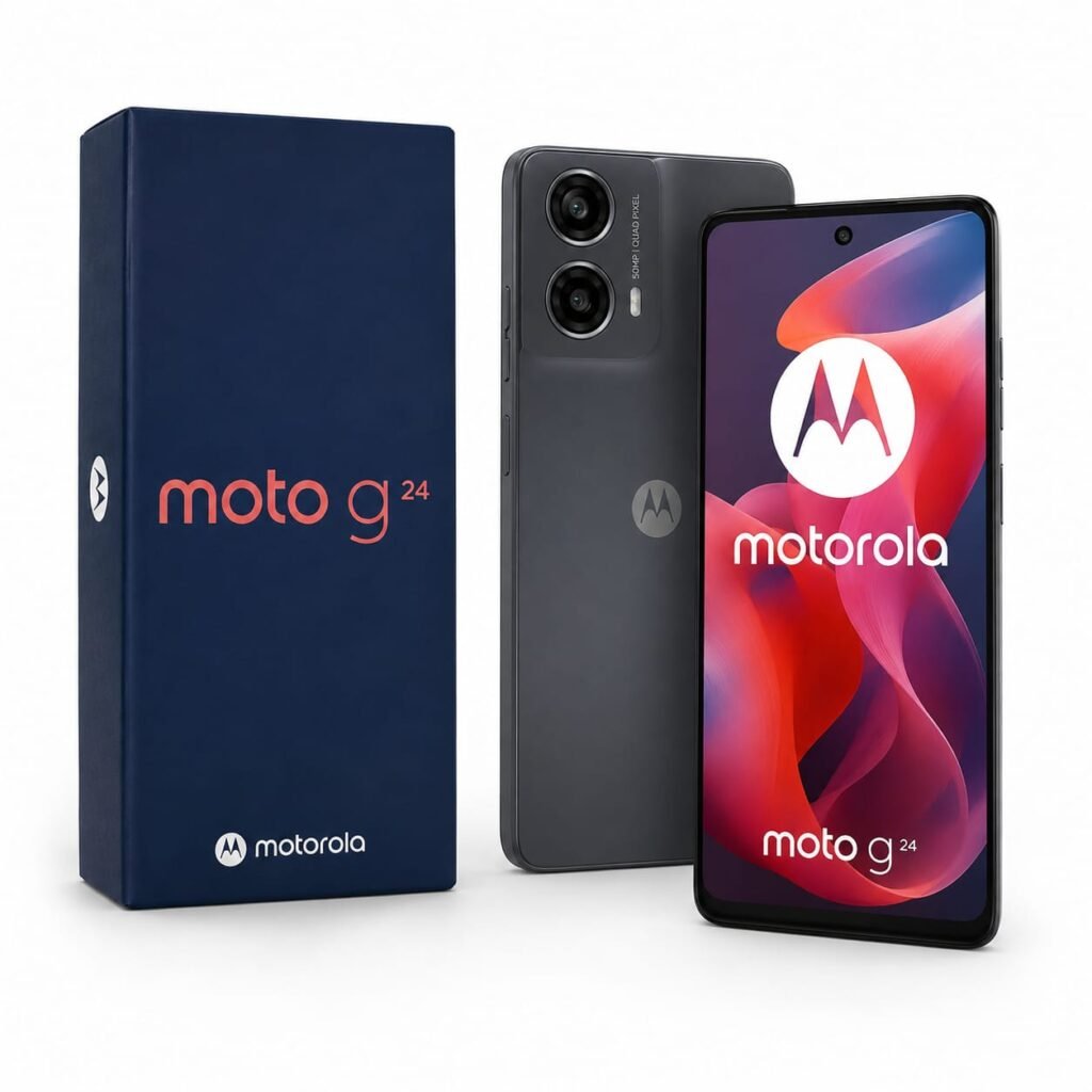 Celular Motorola Moto G24 128GB 4GB RAM