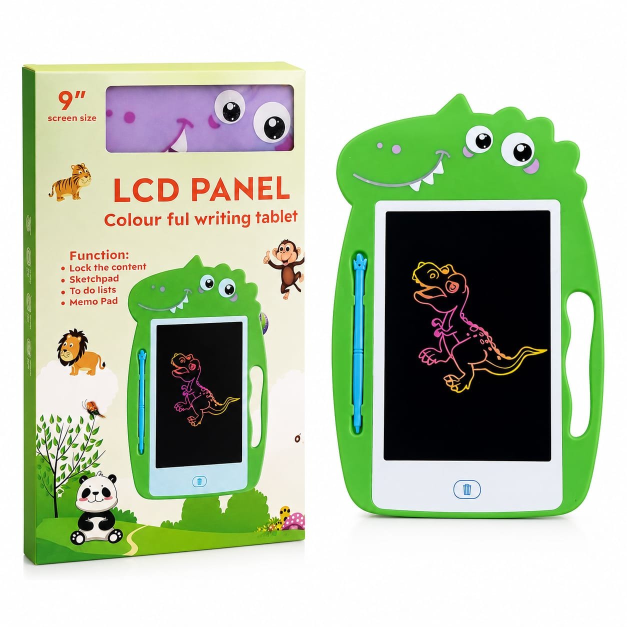 Tableta LCD 9" para Dibujar y Escribir Infantil