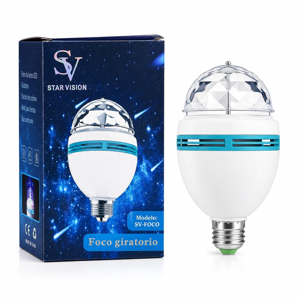 Foco LED Giratorio Star Vision SV-FOCO