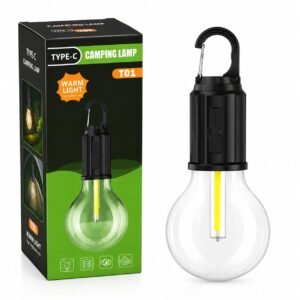 Lámpara de Camping LED Recargable USB Tipo-C T01