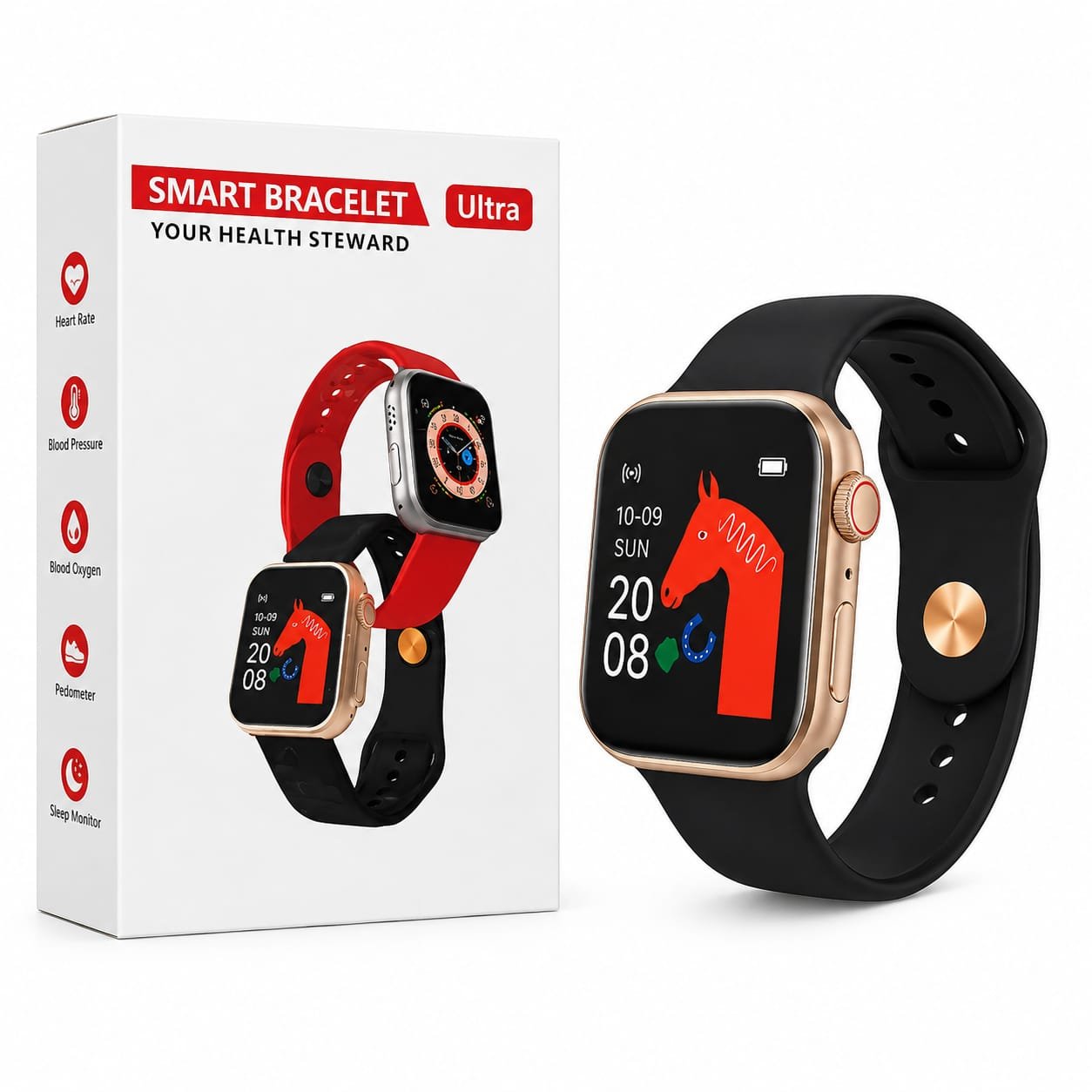 Smartwatch Ultra Smart Bracelet – Pantalla Táctil