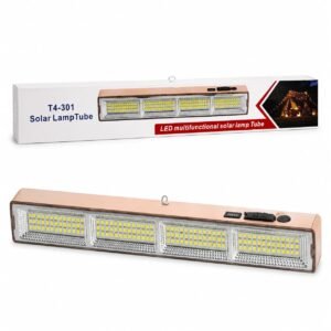 Lámpara Solar LED T4-301 Multifunción