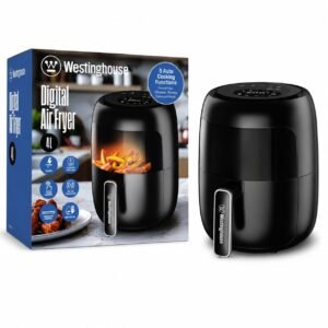 Freidora de Aire Digital Westinghouse 4L 1400W