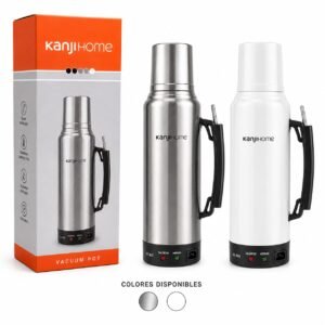 Termo Eléctrico KanjiHome Vacuum Pot Acero Inoxidable