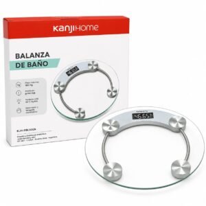 Balanza Digital de Baño Kanji Home Hasta 180 kg